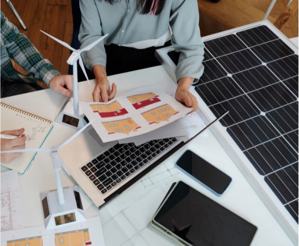 Solar energy for homes that care about the environment