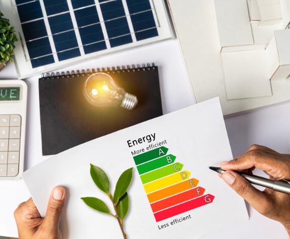 Solar power systems for efficient energy use
