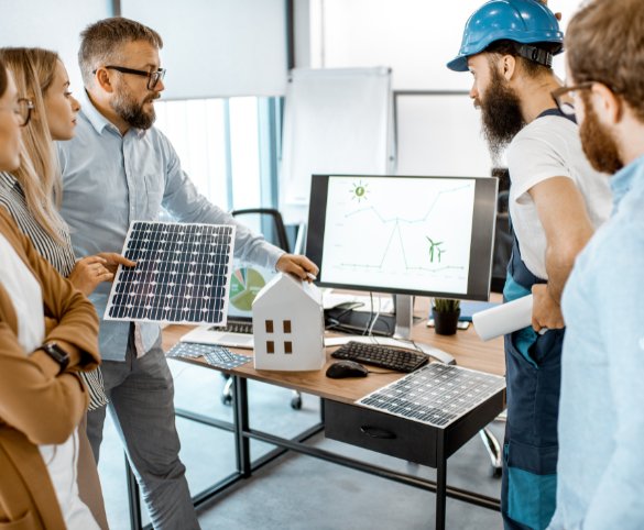 Future-focused solar energy solutions for businesses
