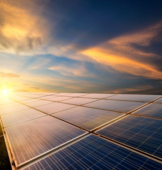 Removing dirt from solar panels to improve output